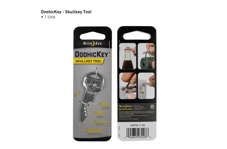 Nite Ize DoohicKey SkullKey Multi-Tool KMTSK-11-R3 - view 2